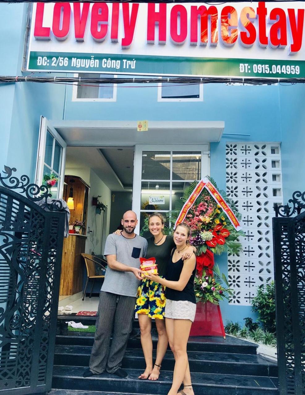 Lovely Homestay Хуе Екстериор снимка