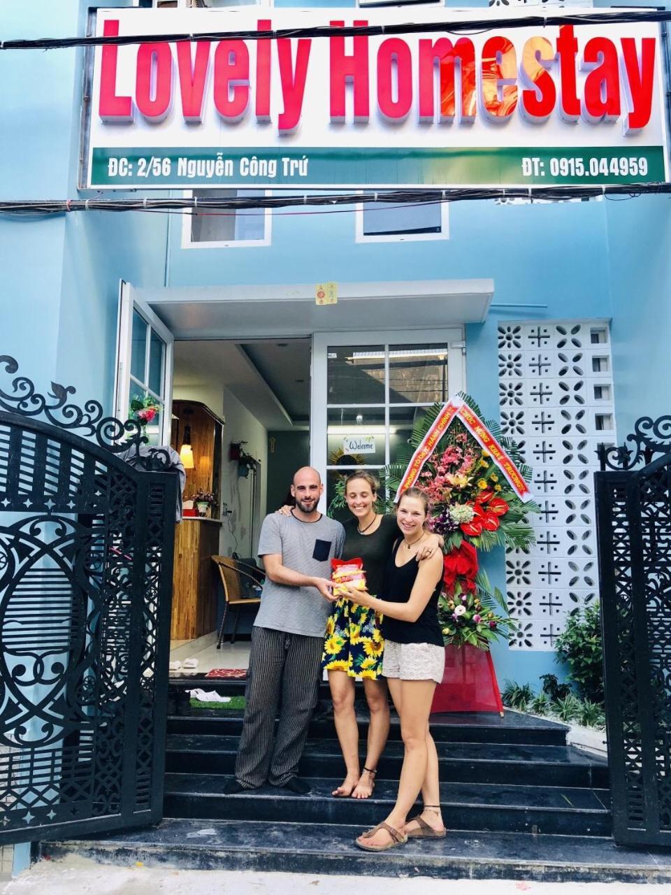 Lovely Homestay Хуе Екстериор снимка