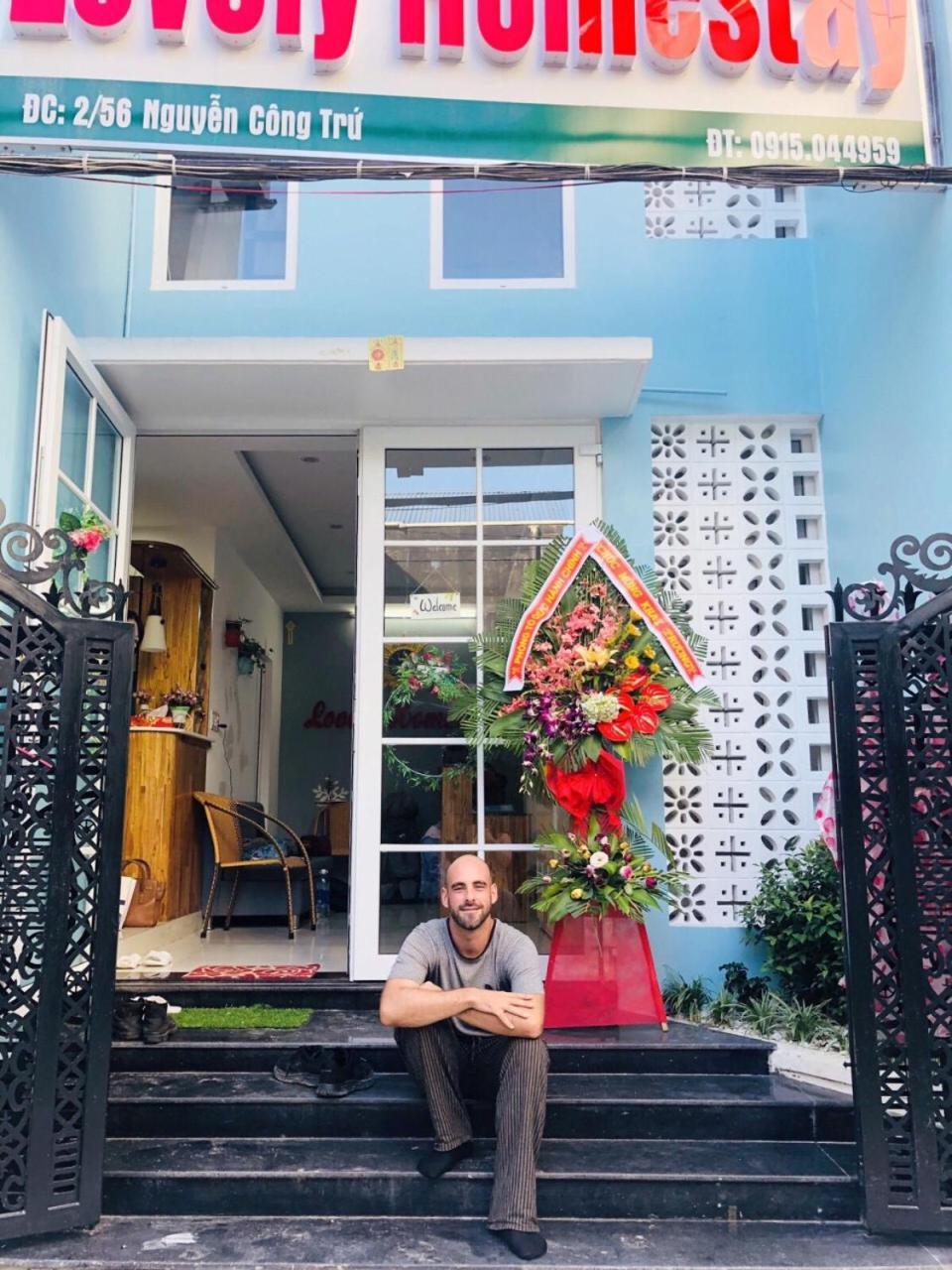 Lovely Homestay Хуе Екстериор снимка